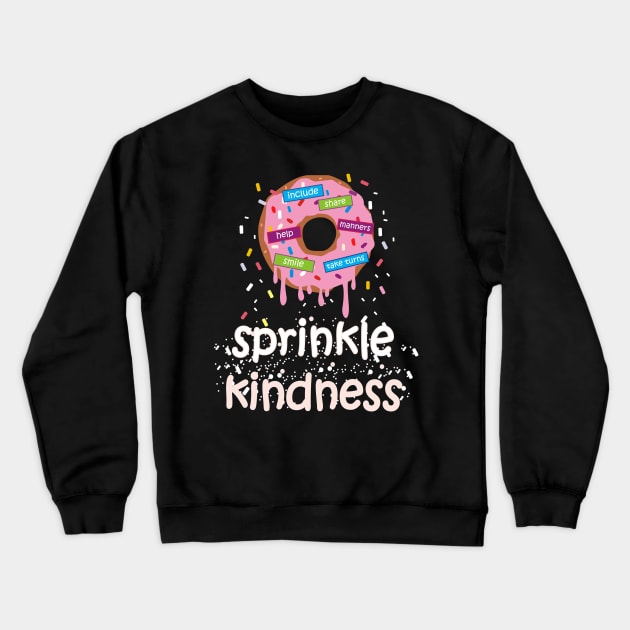 Throw Kindness Around Like Confetti T-Shirt,Kind Teacher Crewneck Sweatshirt by JensAllison